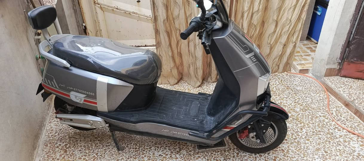 ماطور • نظيف • بطاريات جديدة