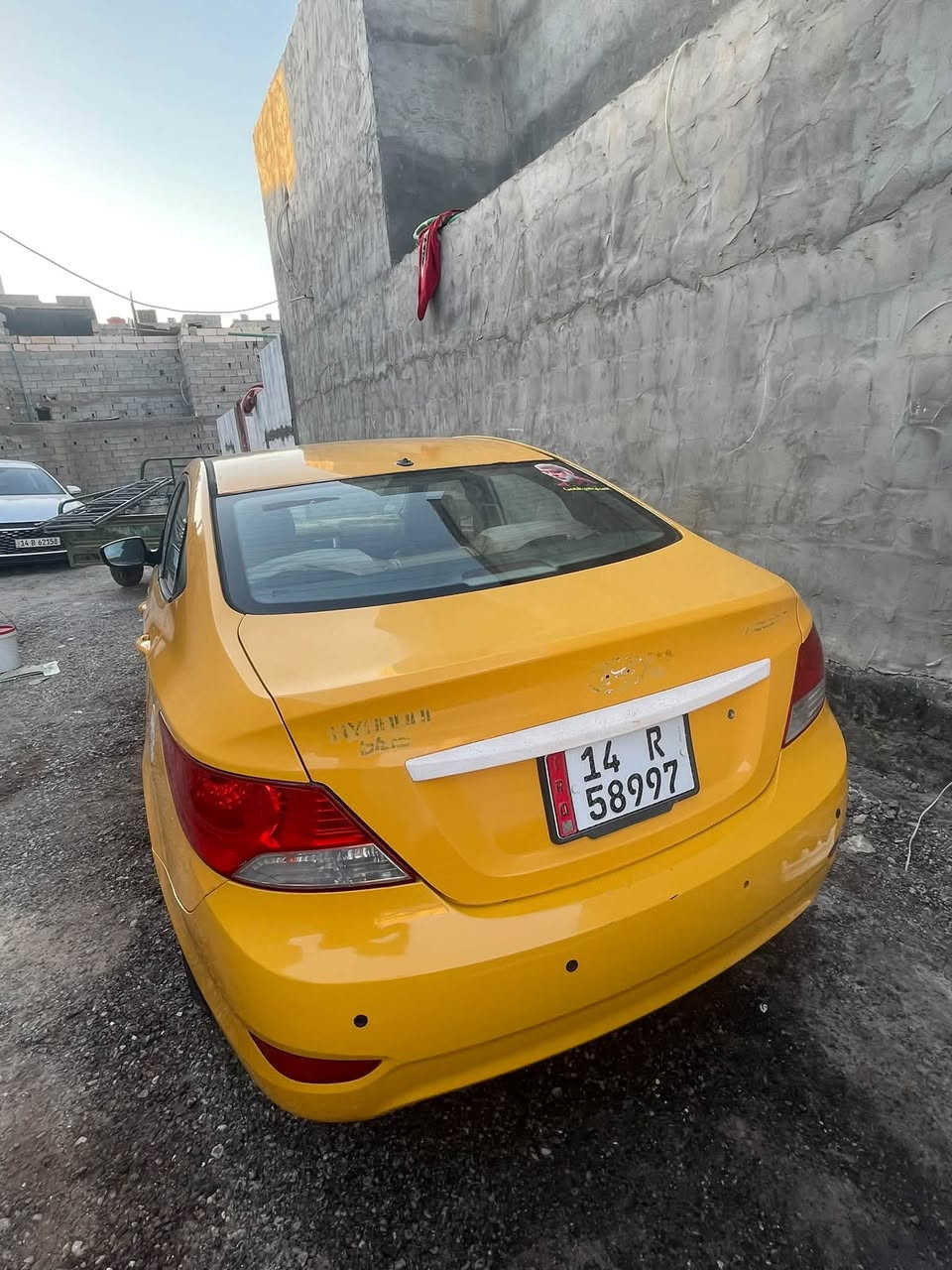 اكسنت ٢٠١٣ • ١٦٠٠ • محرك وكير جديد