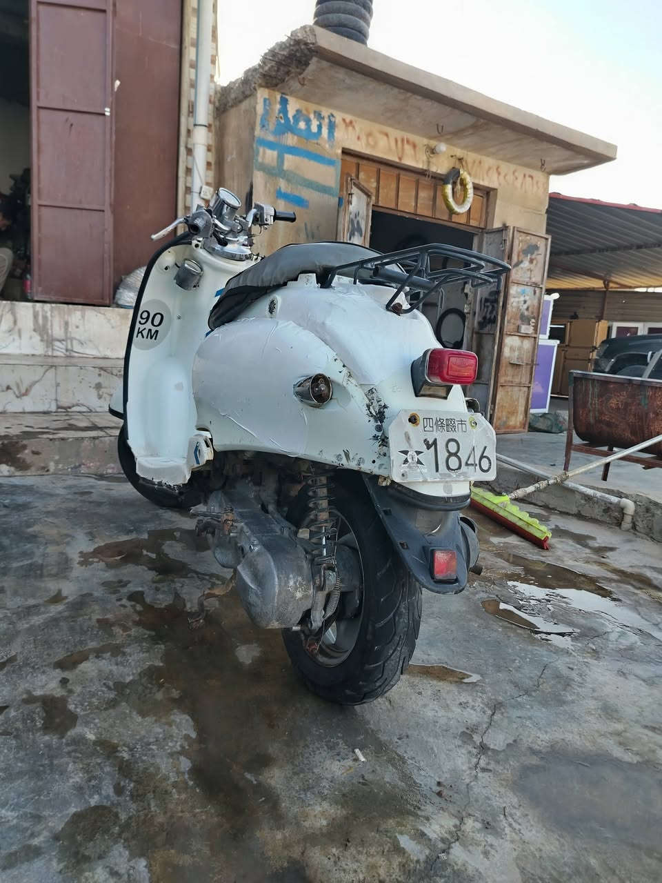السلام عليكم ماطور ياماها للبيع محرك شرط تواير شرط شغال نشاط فول كهربائيات شغاله لايت هورن شاصي ماملحوم السعر 120وبي مجال
