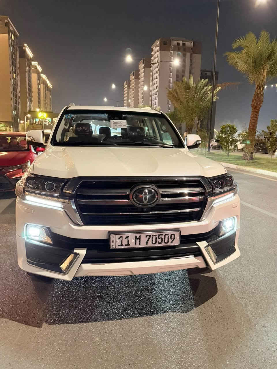 لاندكروز VXS • ٢٠٢٠ • بغداد حي الجهاد