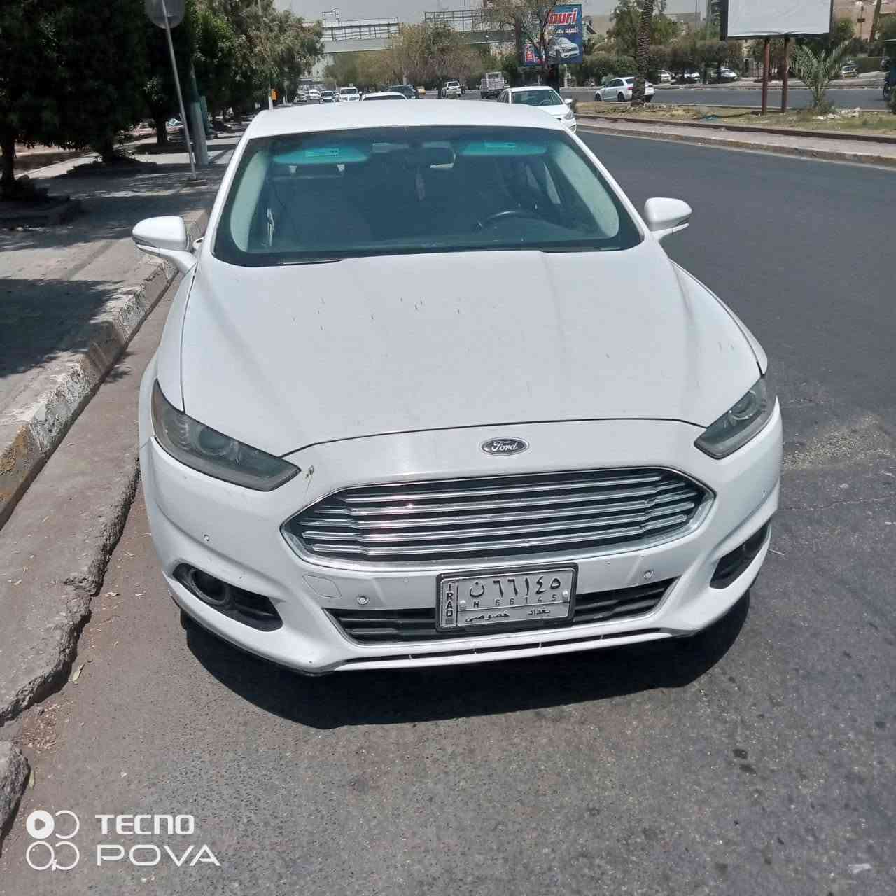 فورد فيوجن موديل 13مكينه الفين ونص رقم بغداد ضربه وارد امريكي قبق الجنطه بمريكه كير مكينه تبريد حداديه جاهزه السياره مراوس عادي السعر 78 العنوان ذي قار الغراف الرقم التلفون ***********
