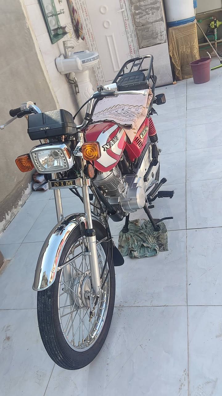 السلام عليكم دراجه نامه 3احرف للبيع موديل 27 زيرو صارلها سبوعين من نازله مطابق للشلامجه السعر 725 وبيها مجال المكان الخالص فلكه مصطفئ جواد. الاستفسار. ***********
