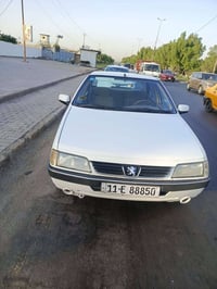 سيارة بيجو مديل 2013 سيارة حلوه جاهزه كير محرك مكفول  تبريد ثلج  تايرا...
