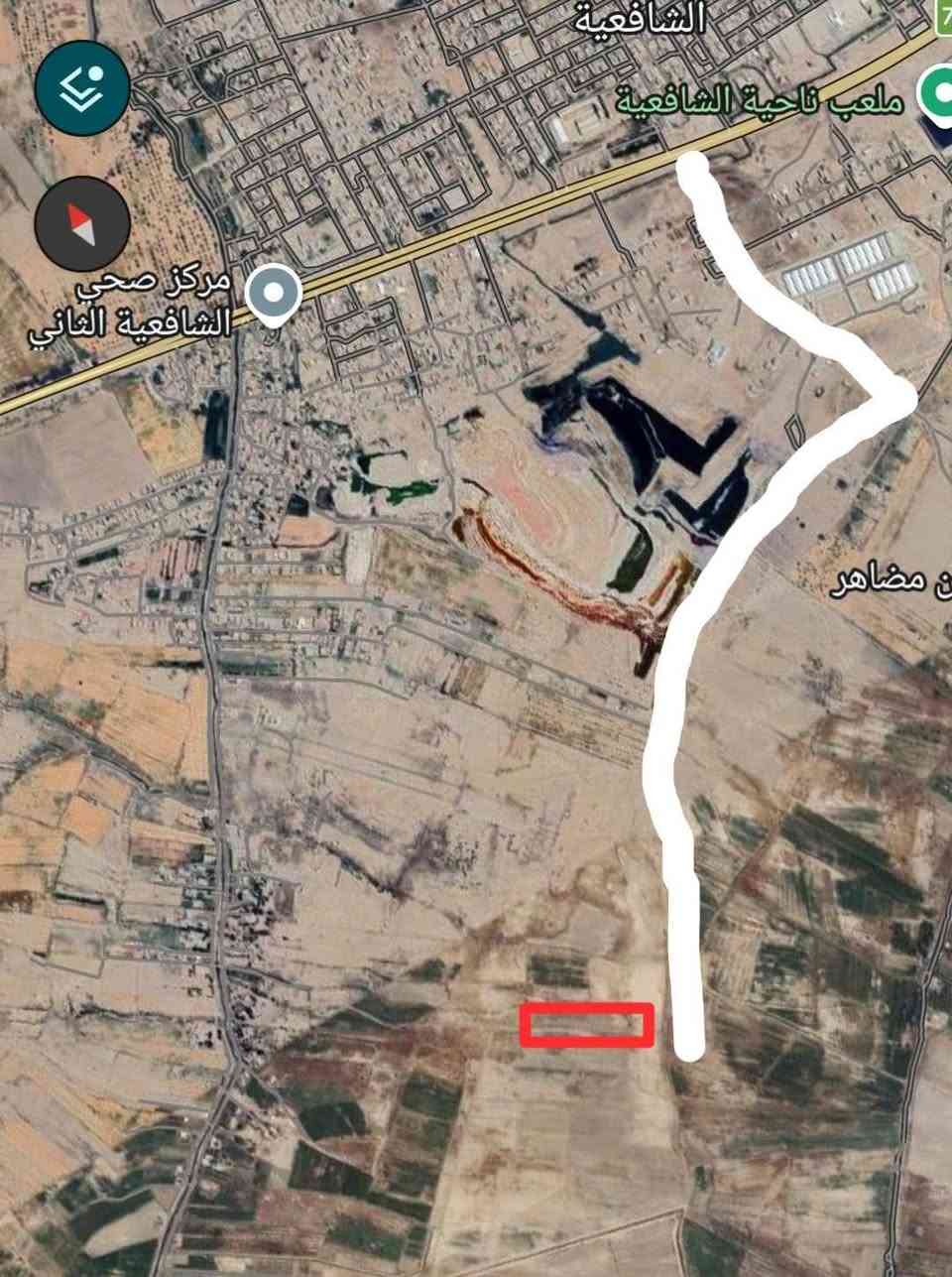 قطعه خمس دوانم للبيع
موقع الارض نهايت حي الموضفين تبعد عن الحي 500 متر تقع على طريق ام خبازه او طريق چعب القديم واجه 50 نزال 250 السعر خاص او الاتصال 
***********
