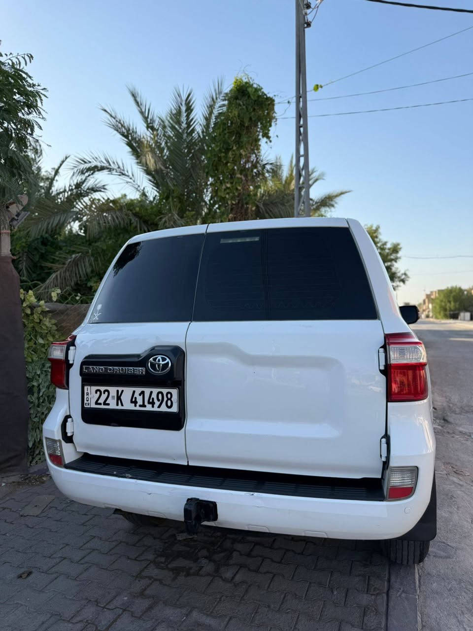 لاندكروز قطري • ٢٠١٣ • النجف