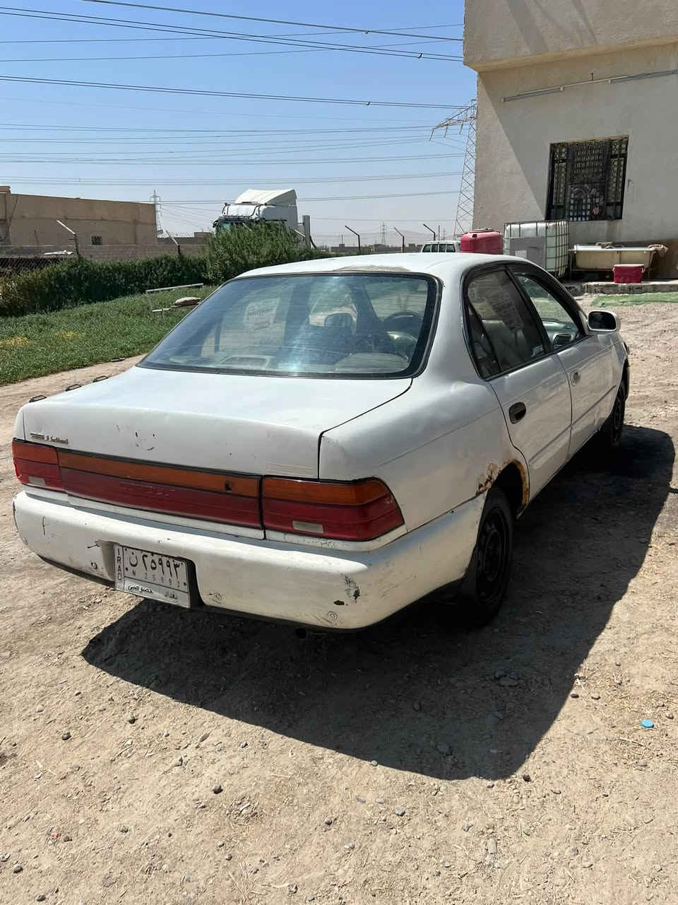 ورلا مديل 95
مكينه كير جدد مكفوله من الضربه
صبغ مكانات دواخل جدد 
رقم بغداد سنويه منتهيه 
مكفوله كص ونقل تحويل ثاني يوم 
السعر 35 وبيه مجال
*********** مكاني البصره
