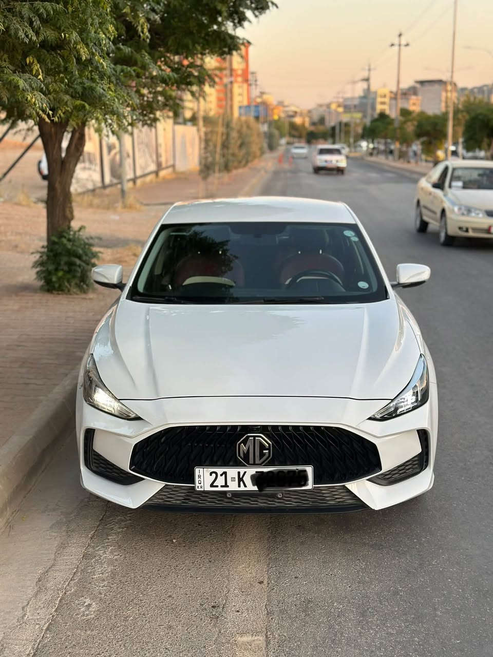 MG GT 2023 خلیجی
MG GT 2023 خلیجی
سفری شەریکەی MG یە
خلیجی مەکینە مەرغوبە 

مواصفات #
*بەسمە
*برێک بەسمە
*ئۆتۆ هۆڵد
*گێر ئۆتۆماتیک ،عادی ،سپۆڕت
*تحدید سرعە
*تەحەکومی کاملی سەر سوکان

لێدراو#
*روبعێک بۆنیت بۆیاخە بێ ناوگرتن
*دوو بست دۆسەی بۆیاخە
48,000 کم ڕۆشتوە 

دەعامی بۆ دەعامی بەشەرتە یەک دینار مەسرەفی تیانیە

شوێن / سلێمانی 
ژ.م. / ***********
