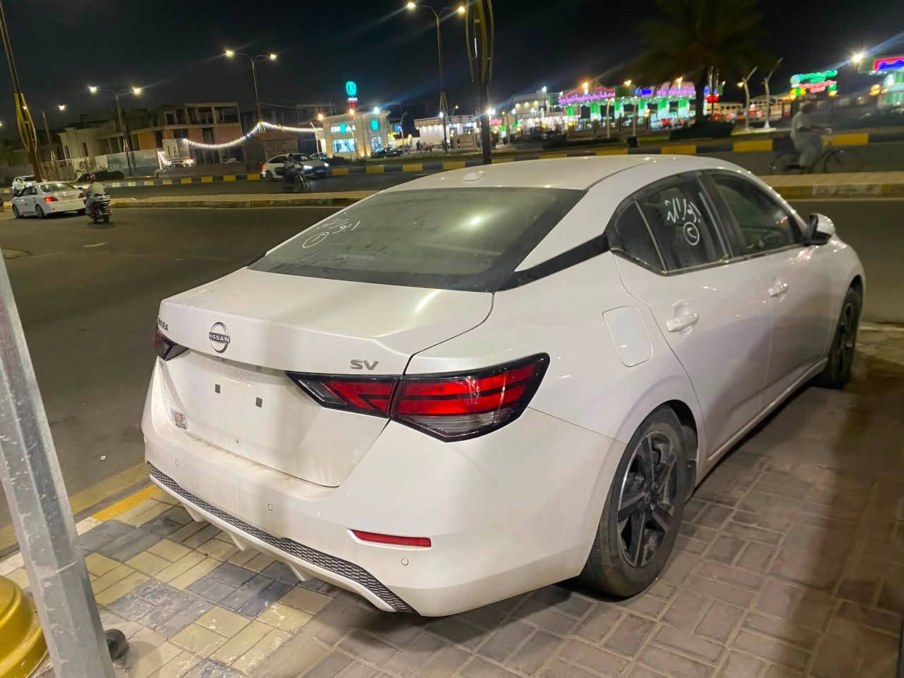 نيسان سنترا 2024 sv
حادث موضح بالصوره 
ماشيه 19000
بدون رقم 
السعر 135
العنوان فلوجه مكتب زيد شارع الثرثار مقابل محطة وقود الرحاب 
***********
***********واتس اب
