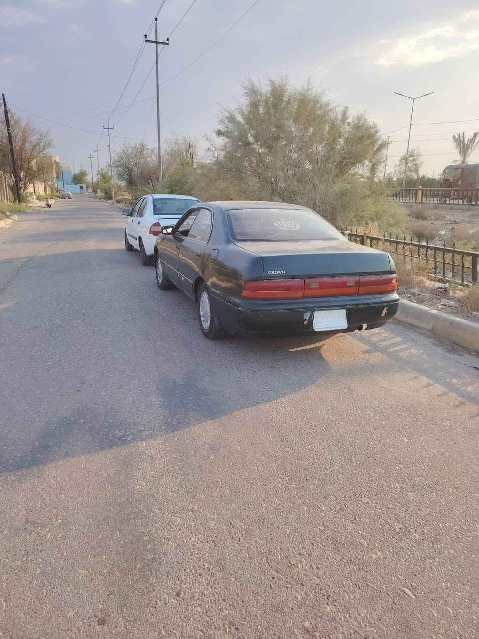 سلام عليكم سياره بطه متصل موديل 1995 مصبوغه عام جماليه لا كصه ولا رقم جثه سياره بسمي سنويه 28 مكينه ستوني مبدل وكير بيها بكن قليل صوليات كامله عدا البليته طاحت ومسوين بيها بلاغ صوليات كامله حديد ومكينه عليك نته تفحص وتاخذ كومت حديد صوليات علينه 
عنوان ميسان المجر الكبير ***********

