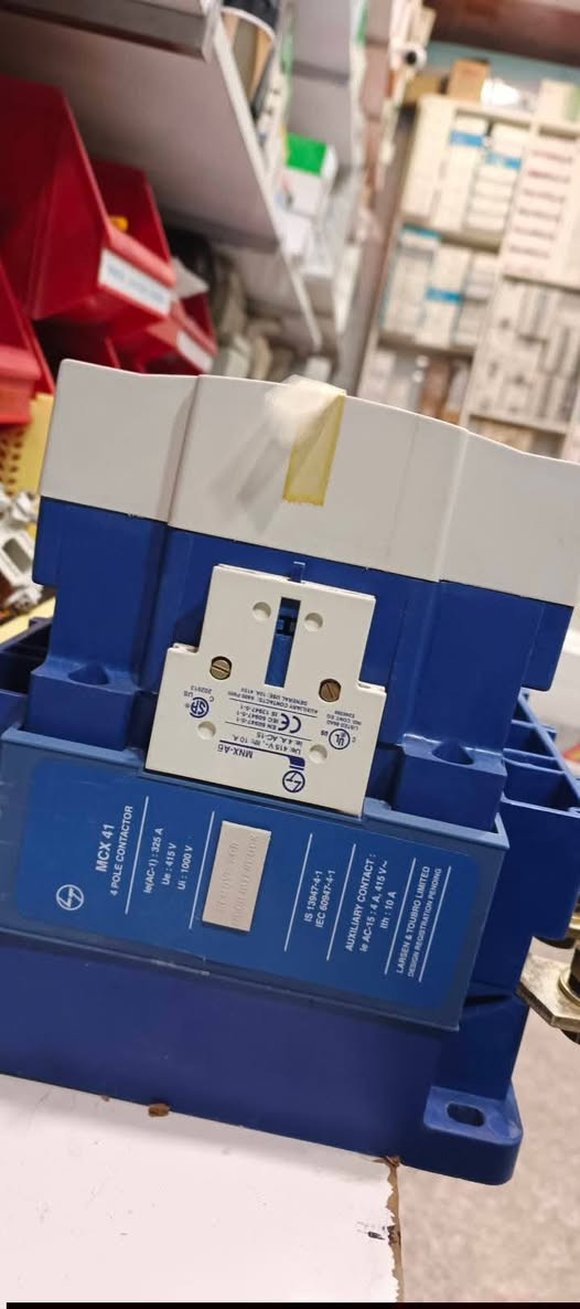 كوندكتر رباعي  اصلي325A  LT
كوندكتر رباعي اصلي 160A   LT 

قاطع رباعي    LT اصلي     250A

انسب اسعار موجود كمية اسعار تواصل على هاذا رقم ‏‪***********‬‏  مكاني ديوانية 📞 وافق ادمن جزاك الله خير..

