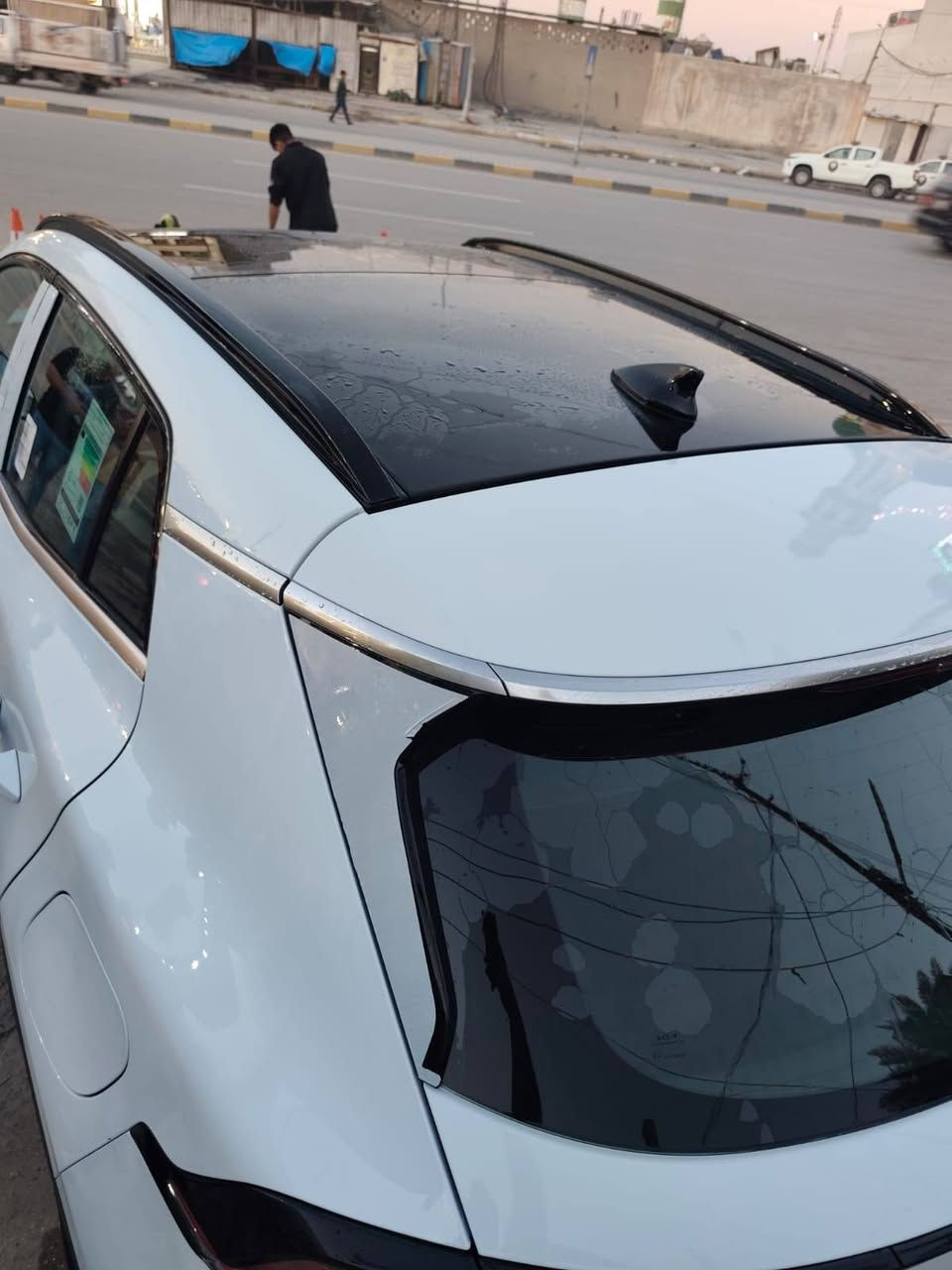 سبورتج خليجي موديل  2025
مكينه 2000 دوش 

مكفوله من الصبغ و البارد والضربه

شفتات 

فتحه سقف 

ماشيه 16 الف 

كشن تدفئه ستيرن تدفئه 

تبريد منفصل امامي 

تبريد قطعتين

رقم اربيل بسمي

العنوان بغداد الكماليه 

صاحب السيارة ابو موسى 

+***********

السعر 230 وبيها مجال قليل
