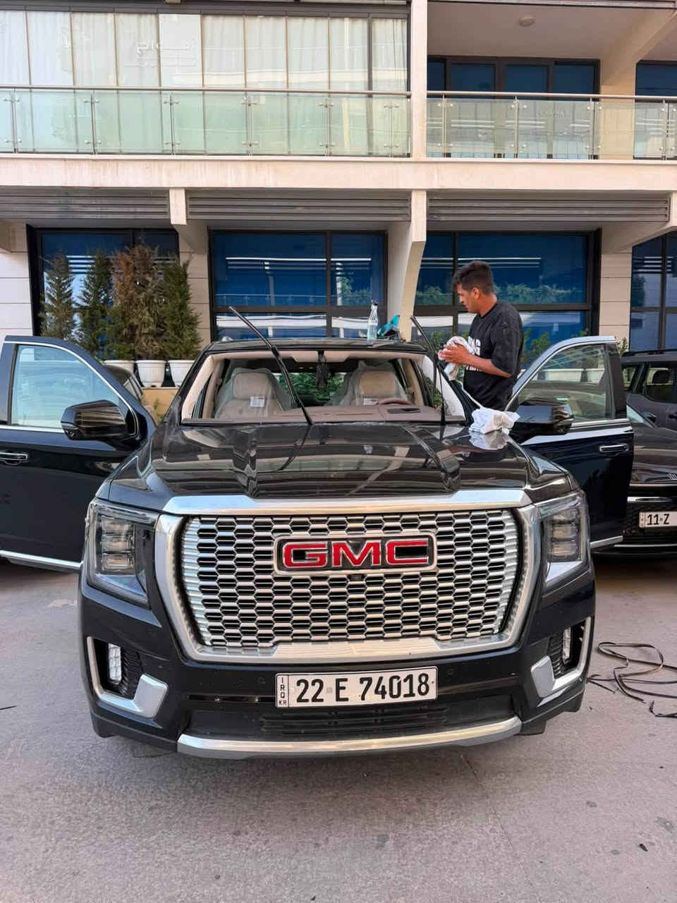 � محلات عبد لتبديل زجاج السيارات الأصلي 🚘
إذا زجاج سيارتك مكسور أو بيه تشققات، إحنا نوفرلك الحل الأمثل وبأفضل جودة 🔥

✔️ زجاج سيارات أصلي لجميع الأنواع

✔️ تركيب احترافي ودقة عالية

✔️ خدمة سريعة وأسعار مناسبة

✔️ ضمان على العمل والجودة

✔️ شد ونقل موقعي داخل بغداد مجاناً 

📍 موقعنا: [بغداد تقاطع الشيخ عبد القادر]

📞 للحجز والاستفسار: [ *********** ]

ثقتكم مصدر فخرنا ❤️

#محلات_عبد #زجاج_السيارات #زجاج_أصلي #تبديل_زجاج #خدمة_سيارا
