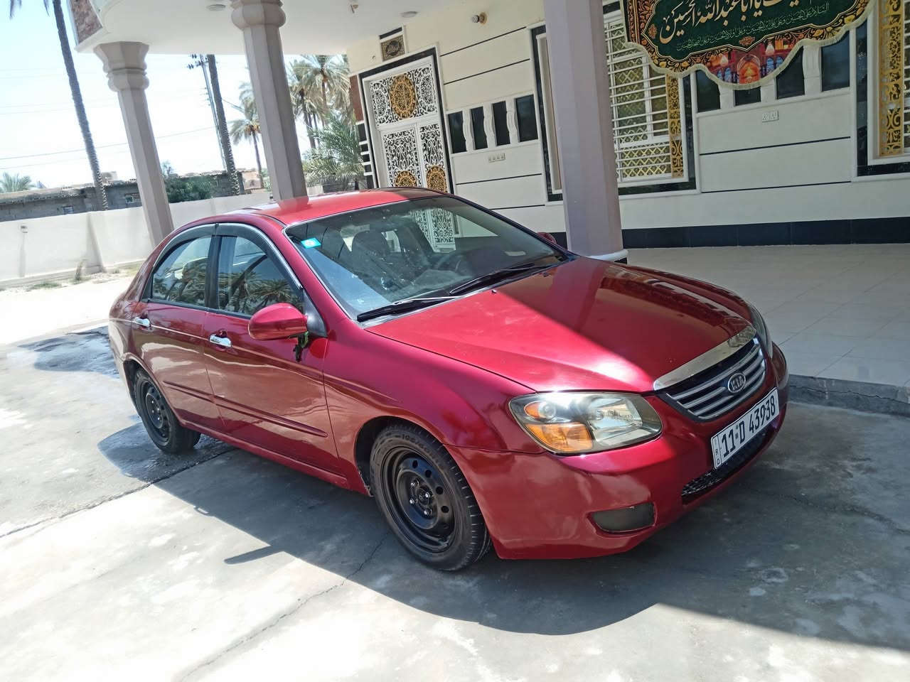 سبكترا للبيع مديل 2008 امريكي مكينه 2000 جديده كير مكينه حداديه تخم تايرات كهربائيات كله جديد سياره شرط احله من الصور سياره خير من الله مال جناي مصبوغه للجماليه رقم بغداد انكليزي بسامينه تحويل مباشر بيع مستعجل بلاش سعر 68 بيه مجال مكاني كربلاء الحسينيه او البراهميه الرقم ***********
