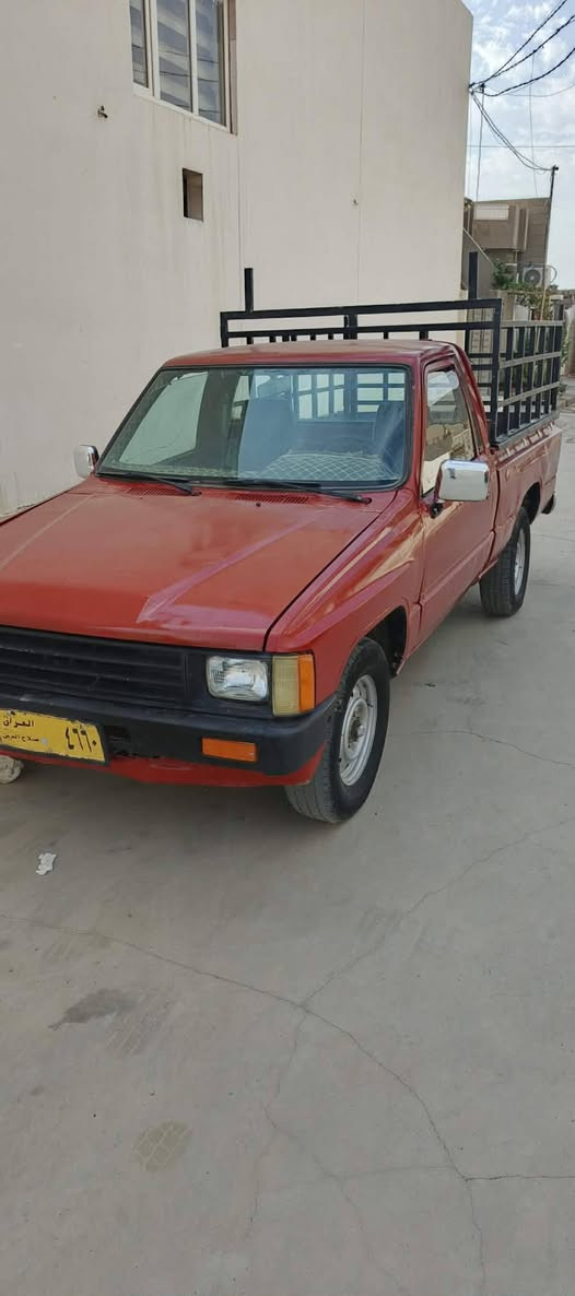 سةلام عليكم بيكب موديل, 1985 سيارة مال شغل نضيفة شاصي نضيفة ابشرط محرك كير ابشرط كهربايات كلة شغالة بيطاقة بنزين موجود سيارة انبيعة بدون ساحب سنوية بس وكالة ثانية موجود مكان سيارة كركوك سعرة 18 ورقة و بيهة مجال رقم موبايل ***********
بيكاب موديل 1985 خاويە مالی کاسبکارە شاسی و مکینە گیری بەشەرت کارەبای ھەموی ئیش ئەکا کۆبۆن بنزینی ھەیە ساحب سنوی نیە بەس وکالەی دووەمی ھەیە سەیارەکە لەکەرکوکە سعری 18 گەلاو مجالی تیایە 
*********** كركوك, العراق

