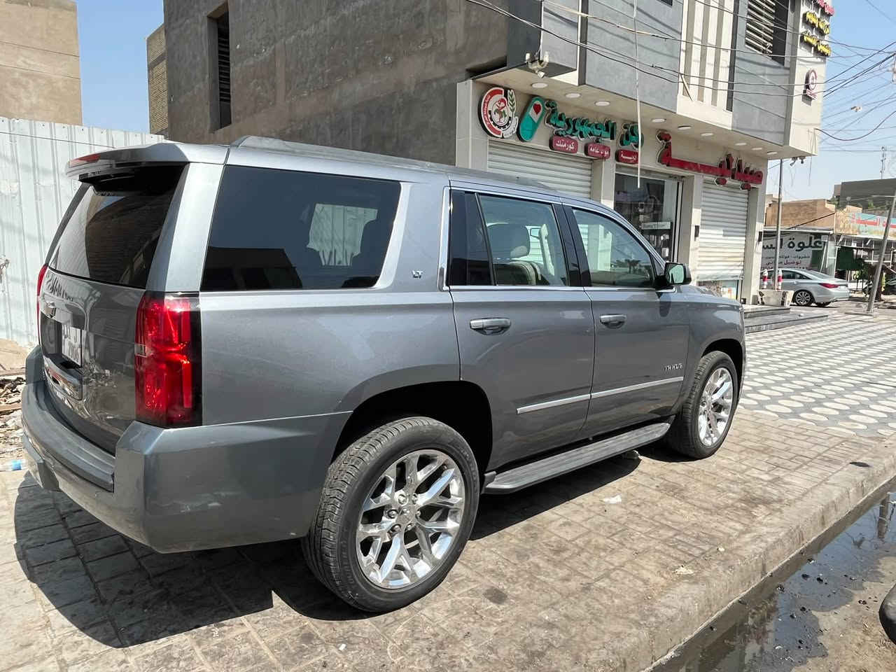 السلام عليكم
للبيع 
تاهو 2019 
وارد امريكي 
مواصفات lt وان شاء الله معروفه 
كشنات سياحي 
قاصه 
سويج مو بصمه سياره بااسمي 
مكاني بغداد الامين الثانيه *********** 
سياره فضل ونعمه ما متعبهه السعر (30000)  3 شدات 
عجبك منشوري على راسي ماعجبك اترك اثر طيب الله يرحم والديكم
