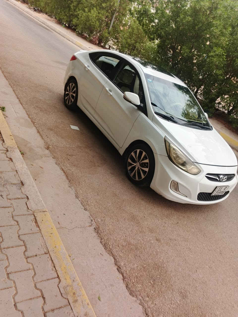 اكسنت خليجي • ٢٠١٥ • محرك ١٦٠٠