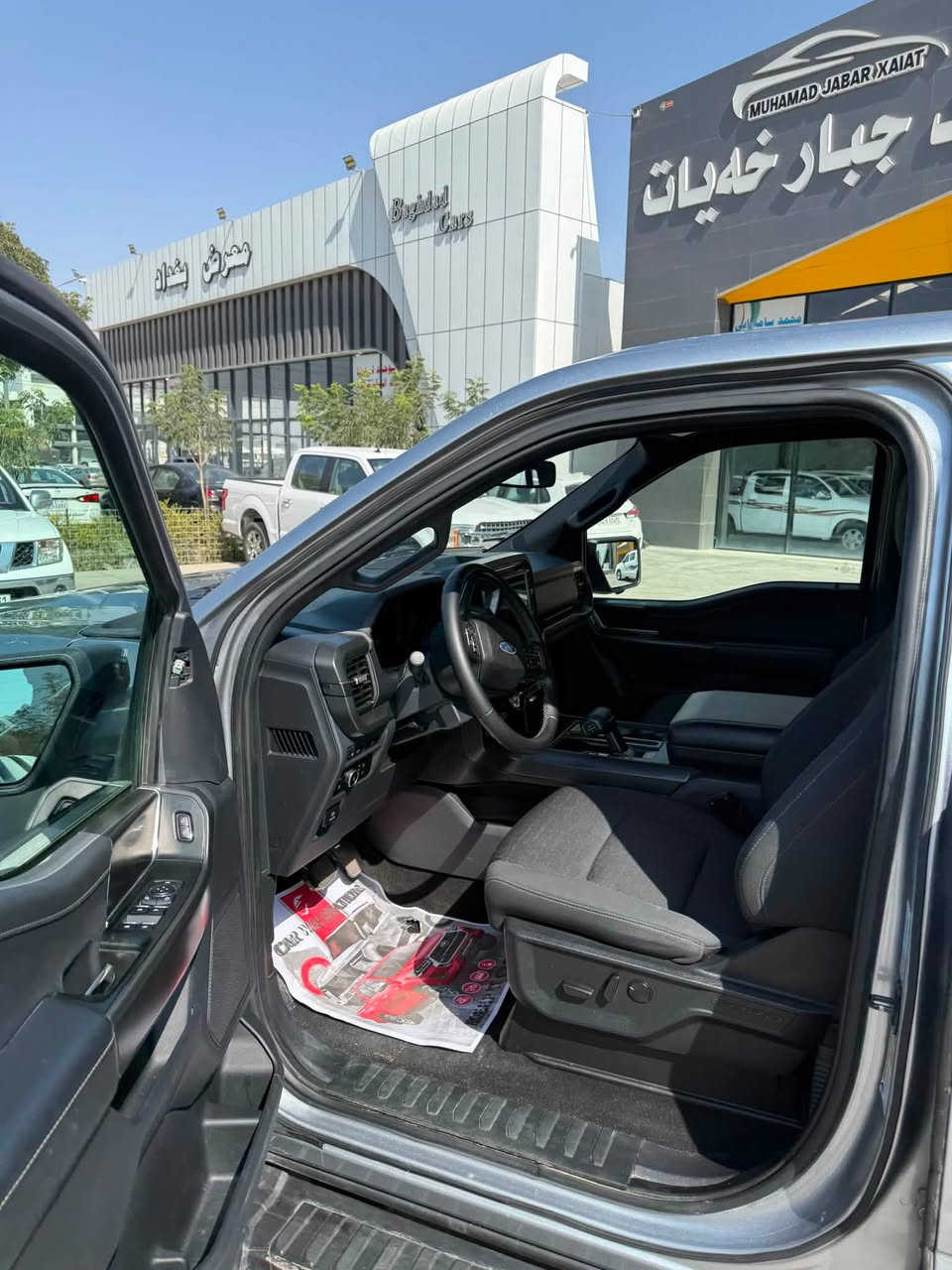 Ford F150 Hybrid 2024 xlt
دوو پارچەی بۆیاغە مکینەی 3.5 توین تۆربۆ hybird 13 مایڵ رۆشتوە ژ.م ***********
