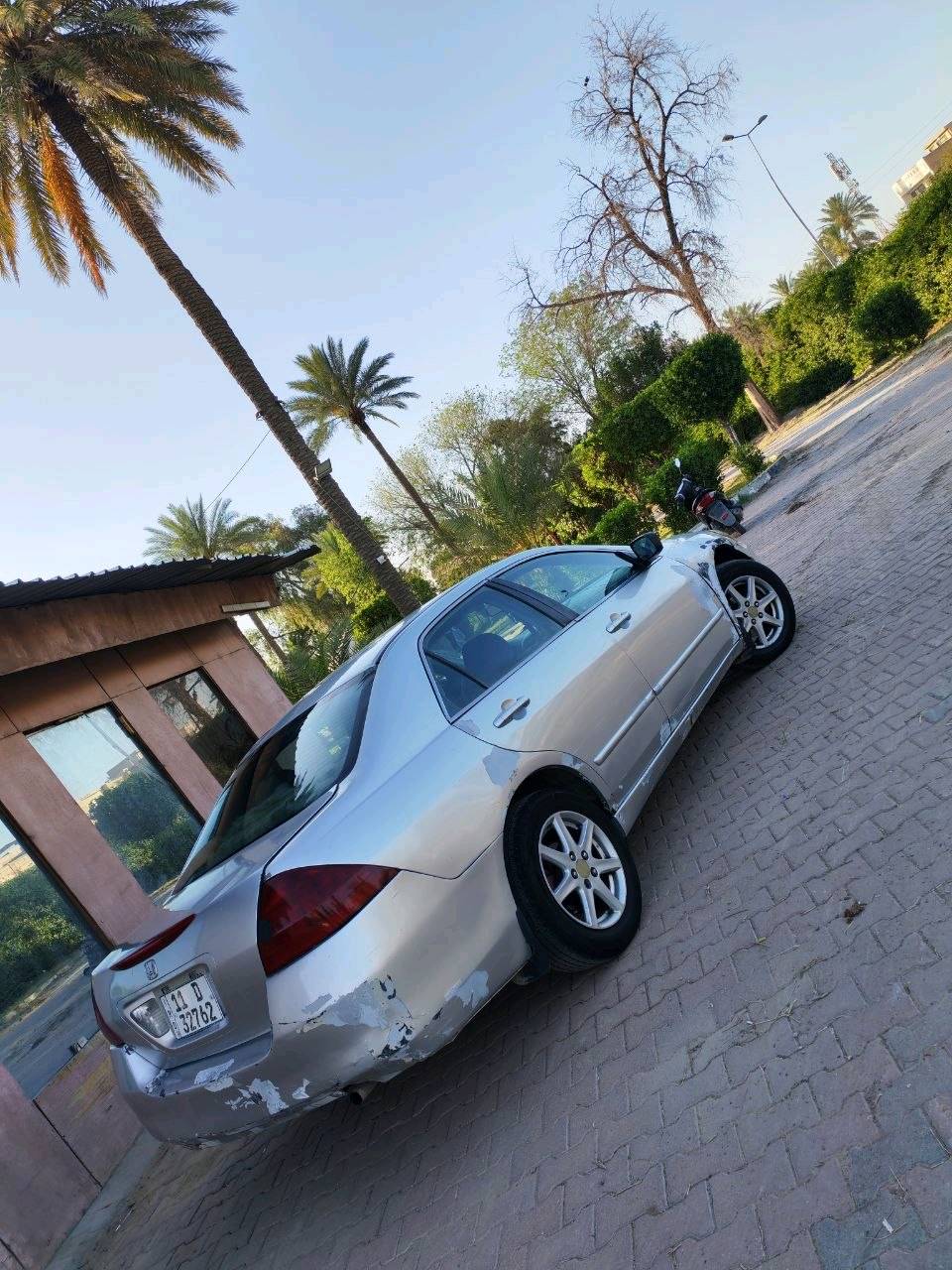 شلونهم الشباب الي يدورون سياره قوية ويابانيه سريعه وسعرها مناسب تابع التفاصيل ❤️

السلام عليكم (( للبيع او للمراوس بأقل ونتفق على الفرق )) 

هوندا اكورد موديل ٢٠٠٧ لون سلفر رقم بغداد انكليزي باسمي سنوية وهزه جديد شرط التحويل ماشيه ٢٣٠ الف حقيقي 

مكينه ٢٤٠٠ مكفول شلعه ومعدل لاتنقيص ولا تبخير وكير خير من الله 💪 تبريدها شغال  

صدر امامي خلفي جديد تخم تاير جديد دواخلها نظيفه ومتعوب عليها كهربائيات شغاله سنترلوك كامل السياره جاهزه ان شاء الله من اي نقص وعليها صيانه كامله صرف مال جناي وانطي وياها دعاميه خلفيه مشتريها جديد 

السياره وارد امريكي ضررها جاملغ خلفي صفحة السائق ومصبوغه عام للجماليه 

الحمد لله السياره متفشل وتراي مفتوح وين ميعجبك وبالعافيه على الي تصير من نصيبه مقدما ❤️

العنوان :- بغداد / جكوك 
السعر :- ٥٨ ورقة وبيها مجال للطيبين 
الاتصال :- *********** واتساب 

الشراي يتصل بيه مباشر ويدلل وبعد الفحص والاتفاق يتم تحويل السياره مباشر مابقيها باسمي ❤️