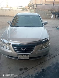 سيارة سوناتا 2009 أمريكي ضرر باب سائق تعديل بارد مع صبغ بدون معجون وصب...