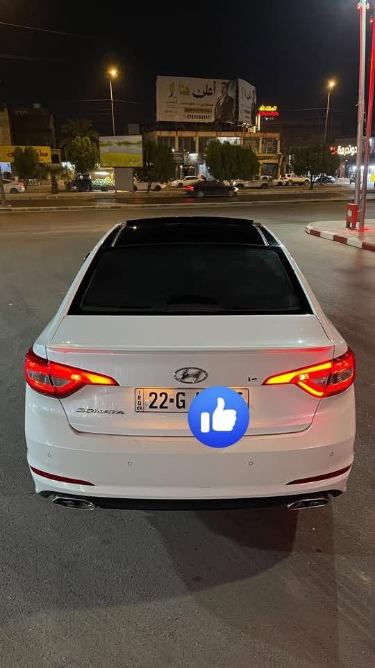 سوناتا ٢٠١٦ • كفالة عامه • رقم اربيل