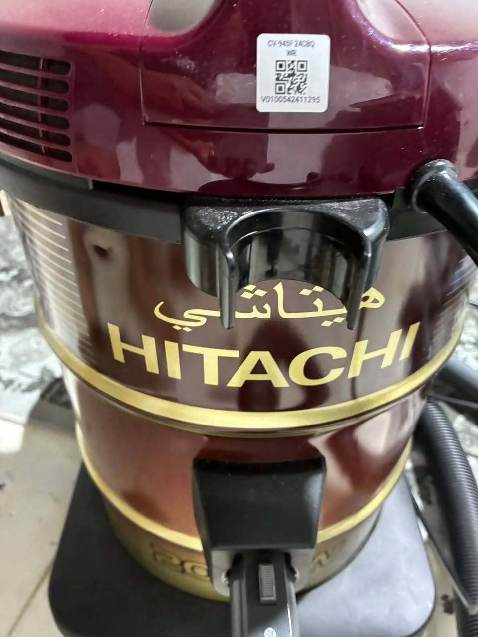 مكنسه كهربائيه • هيتاشي • 18لتر