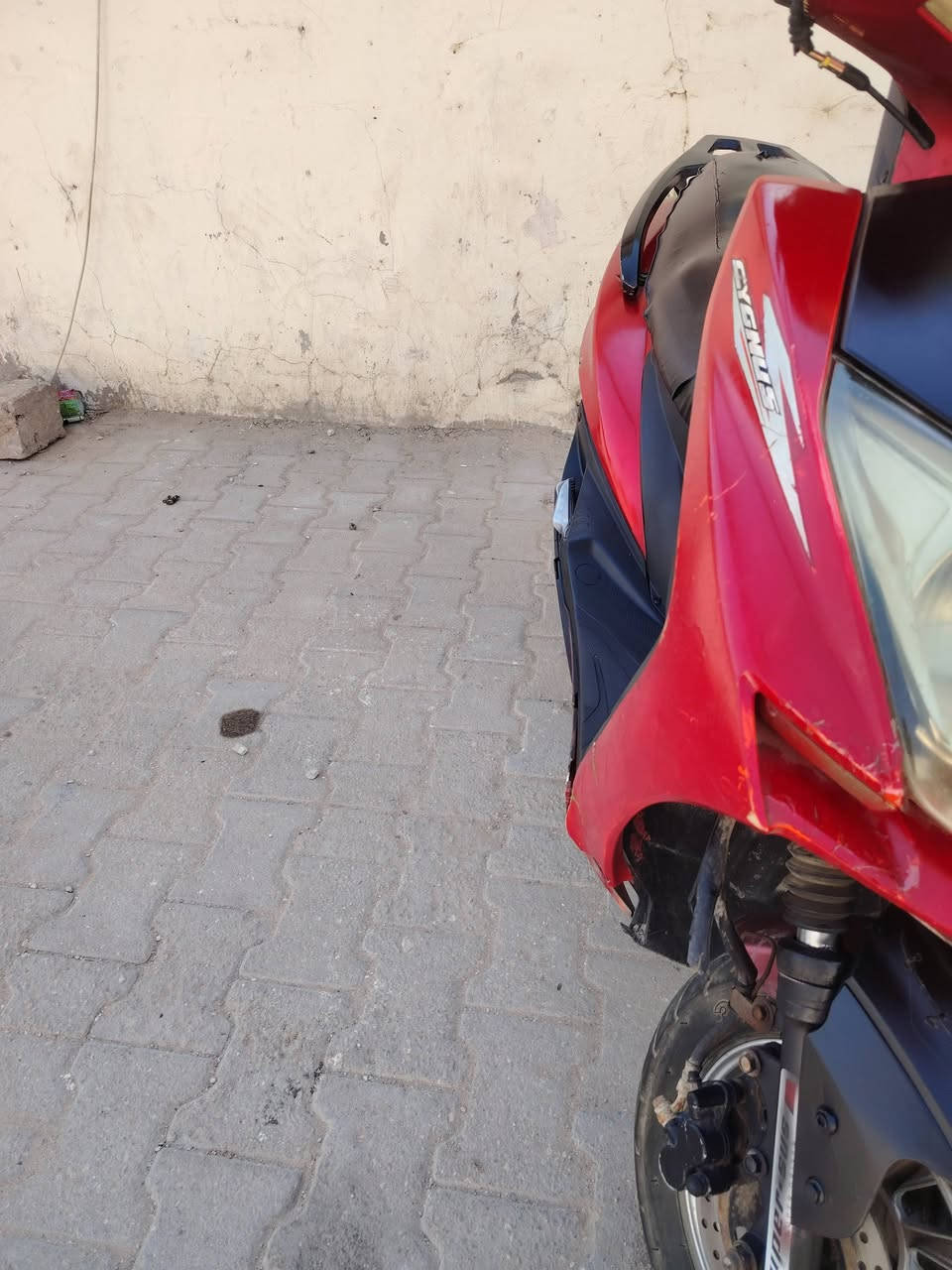 دراجه سكنس محرك ماكس عدله ياباني ما مفتوحه أحلى من الصور ***********  اشاير لايتات شلعه معدل سعرهه 275 بيه مجال
