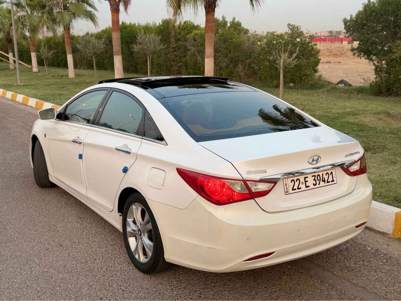 سلام عليكم هونداي سوناتا مظلع 2010 خليجي محرك ٢٤ دوش مرغوب سياره حيل حلوه بل عافيه على ياخذها 🧿سعر سياره (105) بي مجال بسيط محرك مامفتوح شرط لاصرف لا بخار تبريد ثلج صدر تايرات كهربائيات كلها جديد سياره بيها باب سايق صبغ +شبر بل جاملغ فقط بدون دواخل شرط رقم جديد دفتر بنزين تريد تحويل وكاله بسمنا سياره ادلل موصفات فول بانورما مرايات شفط شاشه كامره حساس خلفي تبريد بيانو 
عنواني كركوك شارع قدس رقم موبايل
*********** خابرني اوتدلل 
ملاحظه اني مكلف بل نشر خابر صاحب سياره او تامر كركوك, العراق
