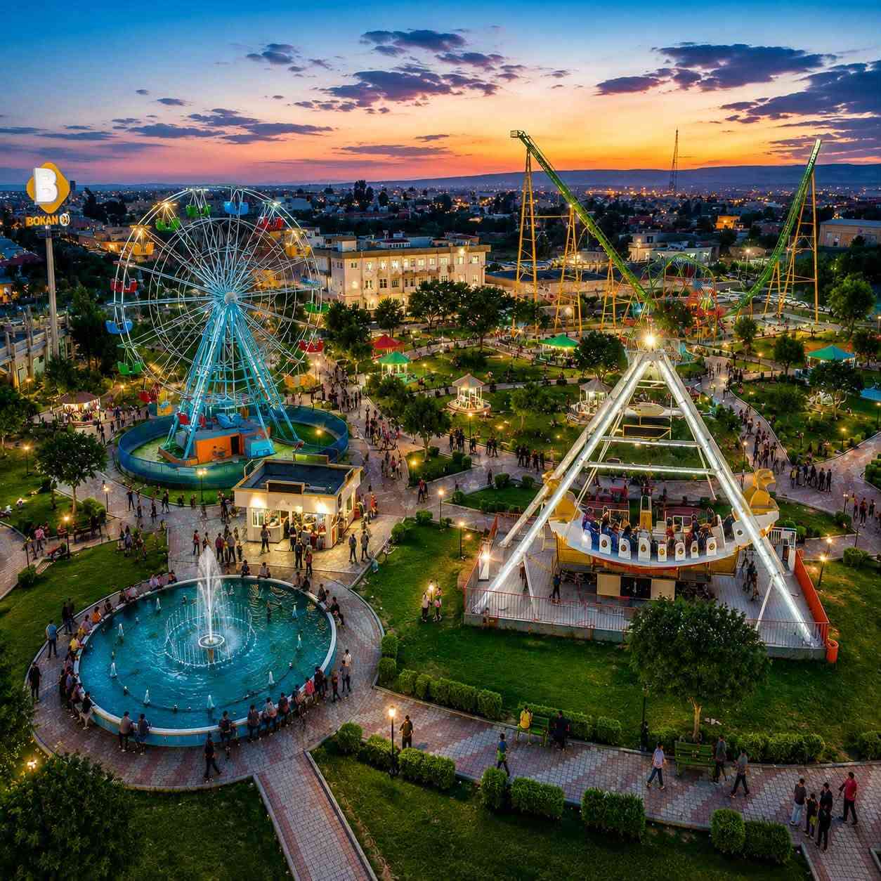 رحلة شركة الهتون الى مصيف دربندخان يوم #الجمعة للعوائل 
😍😍 نطلعك الصبح ونرجعك بالليل 😍😍

سعر النفر 15 الف فقط ✅✅

مصيف دربندخان + مدينة العاب كلار 

الانطلاق في الساعة الخامسة صباحاً من بعقوبة 
العودة في نفس اليوم مساءً بعد المغرب 
تاريخ الرحلة يوم الجمعة 4/9/2026

للحجز يرجى الاتصال على الرقم ادناه
 ‭***********‬
