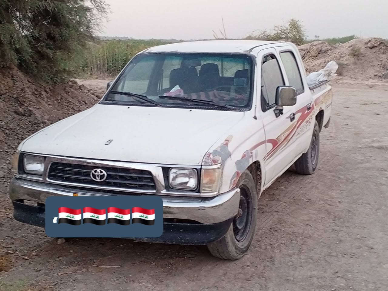 سلام عليكم سياره لبيع
تيوتا جمره مديل 2000 مابيه اي شي فقط خياس ب تگم ‏‪***********‬‏ تصل على رقم وبيك خير ودلل
