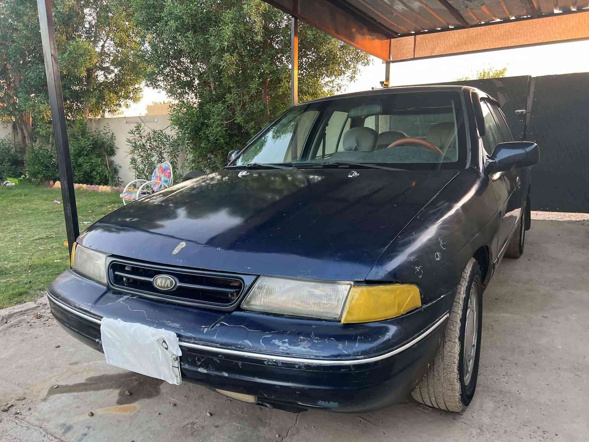 السلام عليكم كيا سيفيا للبيع موديل 94 السعر 25وبيه مجال السياره بلاديه خير من الله
الرقم للاستفسار ***********

واتساب ***********
