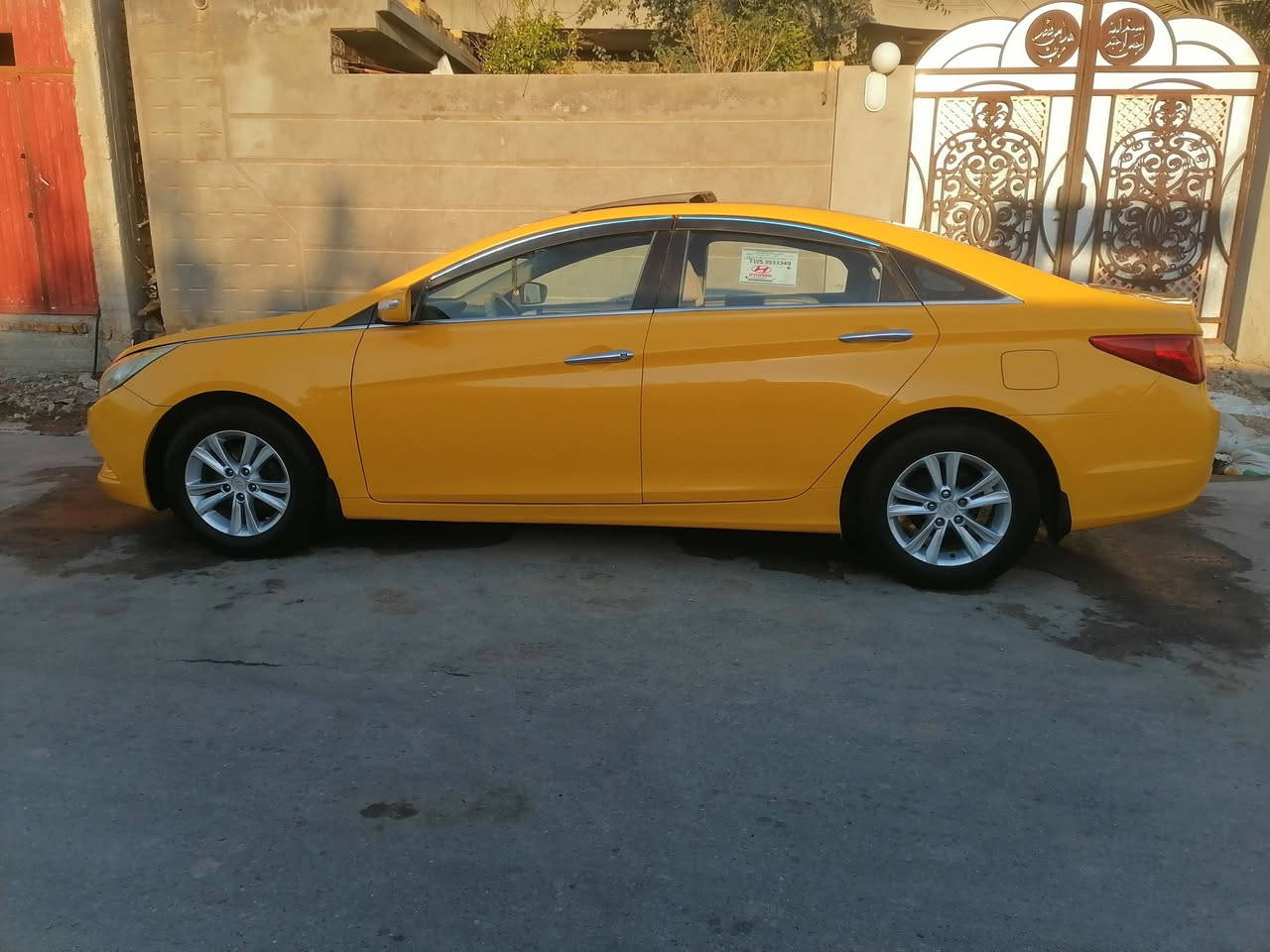 سوناتا 2011 خليجي فول مواصفات بانوراما تحكم ستيرن شاشه وكامره وحساسات جاهزه من كلشي مكينه2000 دوش حداديه وتخم تاير جديد رقم نجف انكليزي بسمي بيها تبديل قبق جنطه سعر 100 وبيها مجال مكان قضاء الرفاعي
***********

