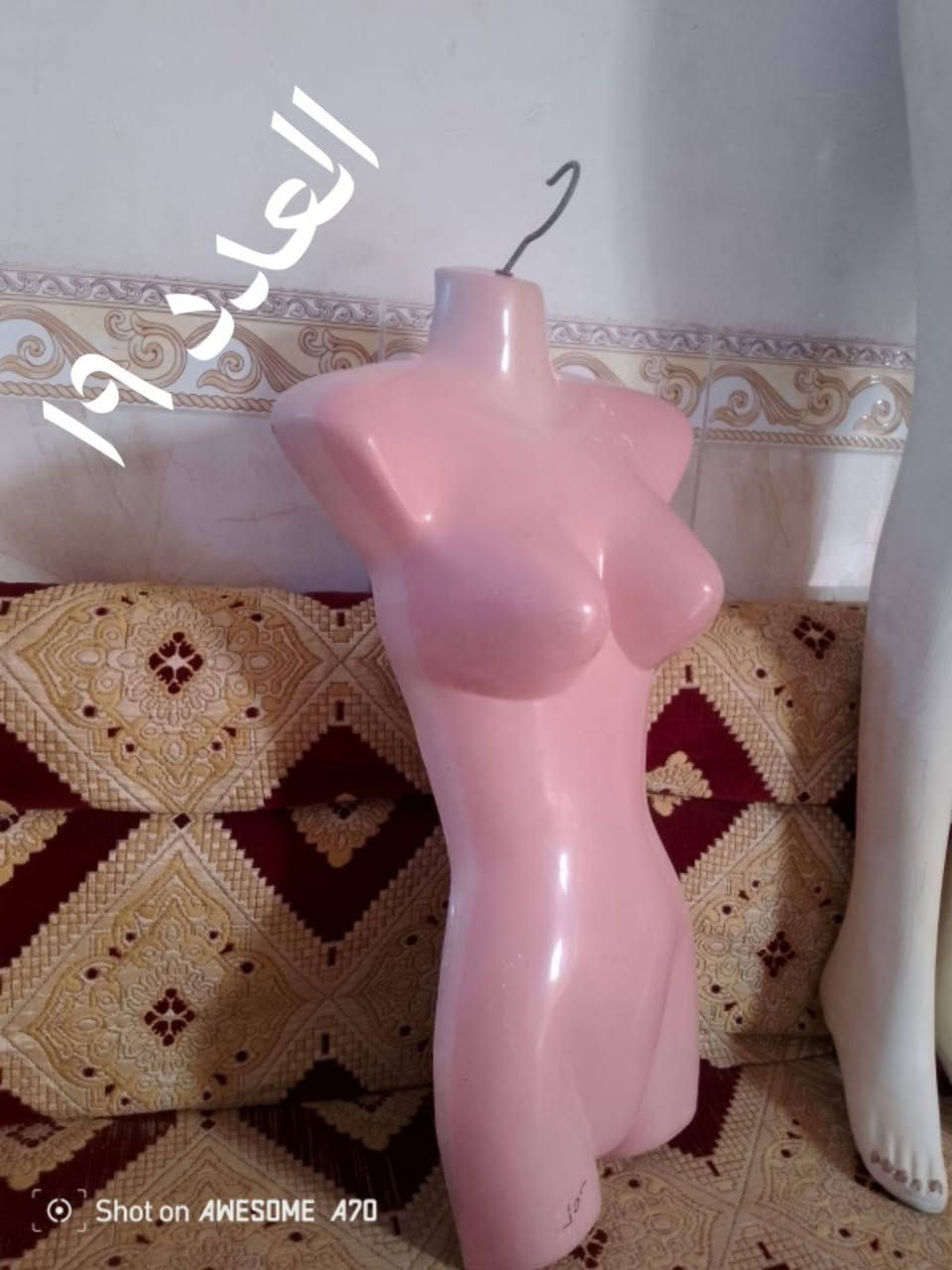 ملكانه نص شطح ١٩ • ستان ملابس دائري • مكان الشطره
