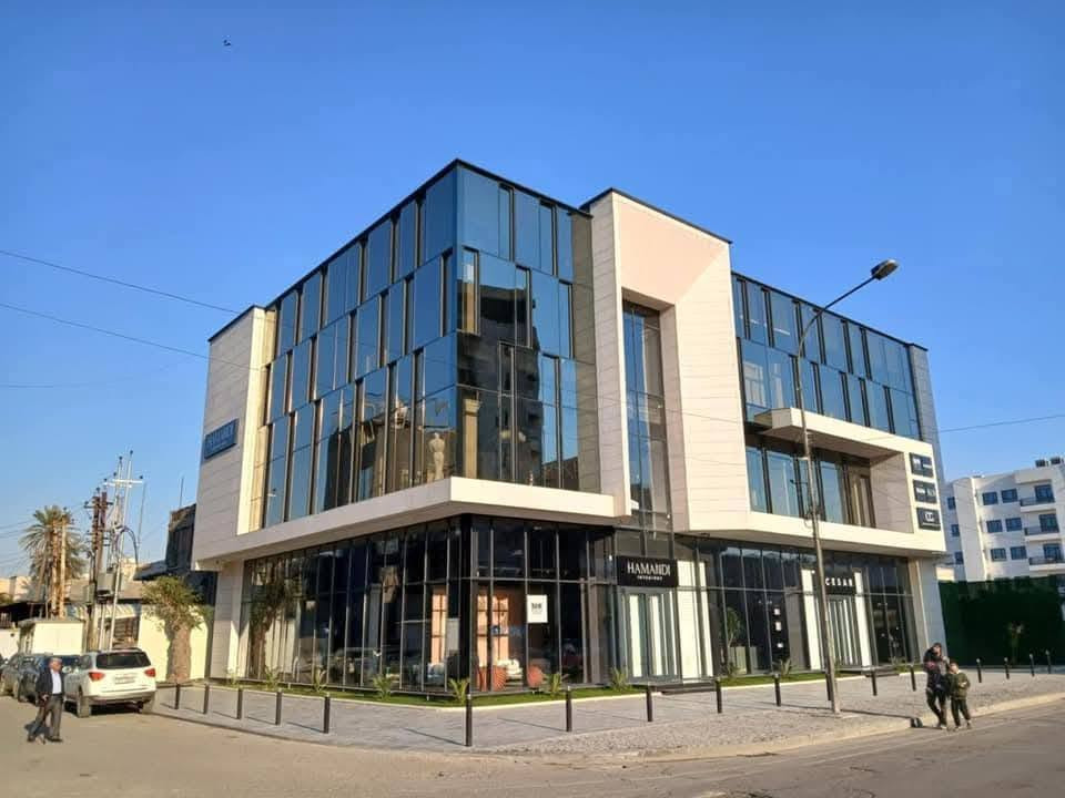التصميم ولتنفيذ شركة Detay Glass🔴

لعمل الواجهات بالزجاج المقسى
و ماده الفرونتاك
وماده البورسلين الميكانيكي
عمل البارتشنات الداخليه
وباسعار تنافسيه
بكوادر عراقيه🇮🇶 وتركيا 🇹🇷
         تفاصيل الزجاج المقسى بكل انواعه
نوع مقطع الالمنيوم تركي المنشئ مواصفات الالمنيوم الحجم ١٠ سم الثكنس ١.٨  مضاف الى هيكل الالمنيوم مضاد للزلازل ولرياح    مواصفات الجام تركي المنشئ دبل جام ٦ملم طرفين مسكرت مفرغ من الهواء بطريقه حقن غاز الاركون عازل ٧٥ ٪ من ناحيه الحر ولبرد والاتربه ولصوت ويكون ضمان العمل ١٠ سنوات

مع برتشنات داخليه (تقاطيع)
جام 10 ملم مسكرت
مقطع الالمنيوم تركي
👇🏻للتواصل ولستفسار ☎️👇🏻
☎️*********** ☎️
