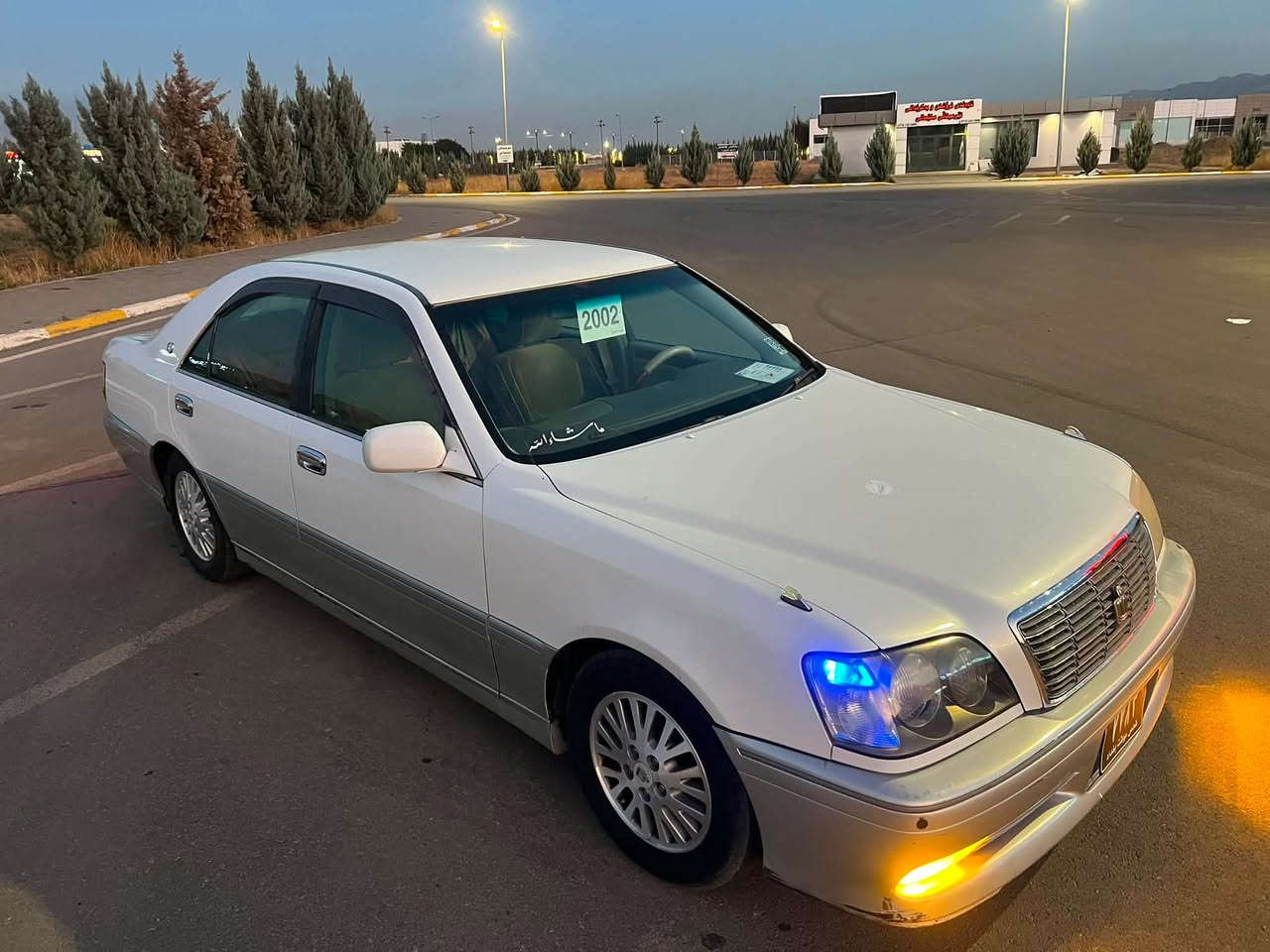 موديل ٢٠٠٢ • مكينة ١٧٥ • سونار