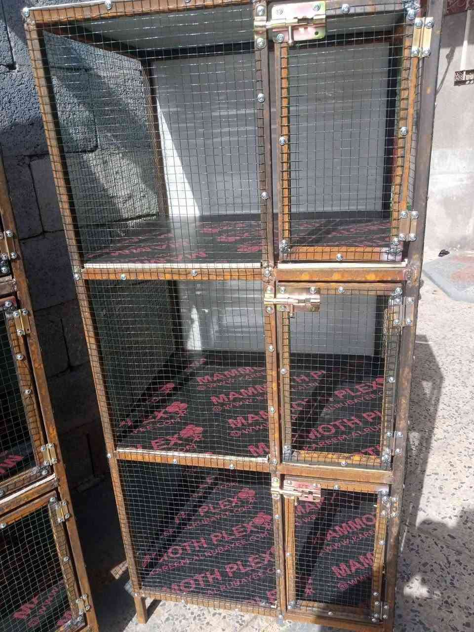 اللهم صل على محمد وآل محمد 
تفصال اقفاص للبيع حسب الطلب 
***********
شغلي
