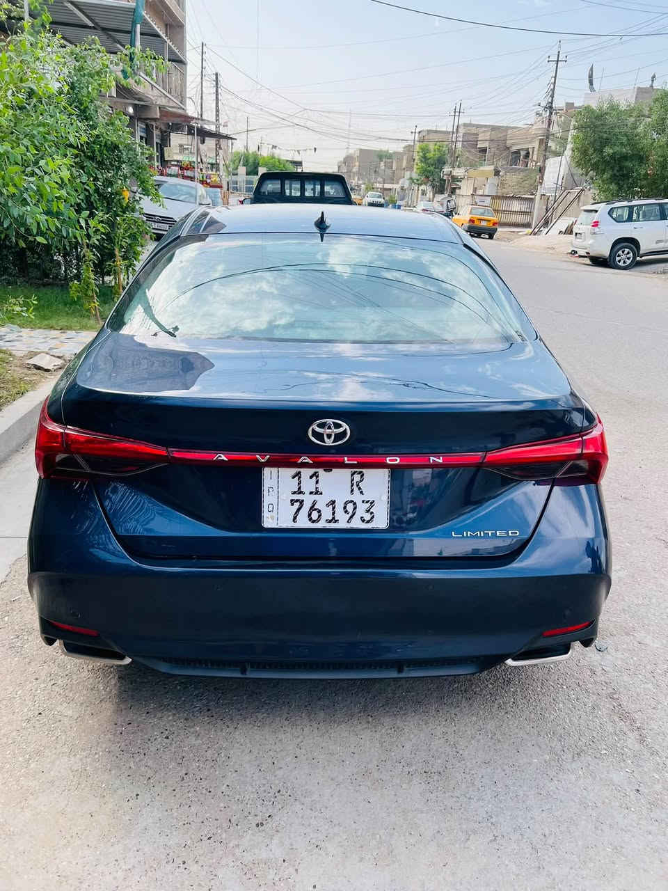 أفالون لمتد • ٣٫٥ V6 • رقم بغداد