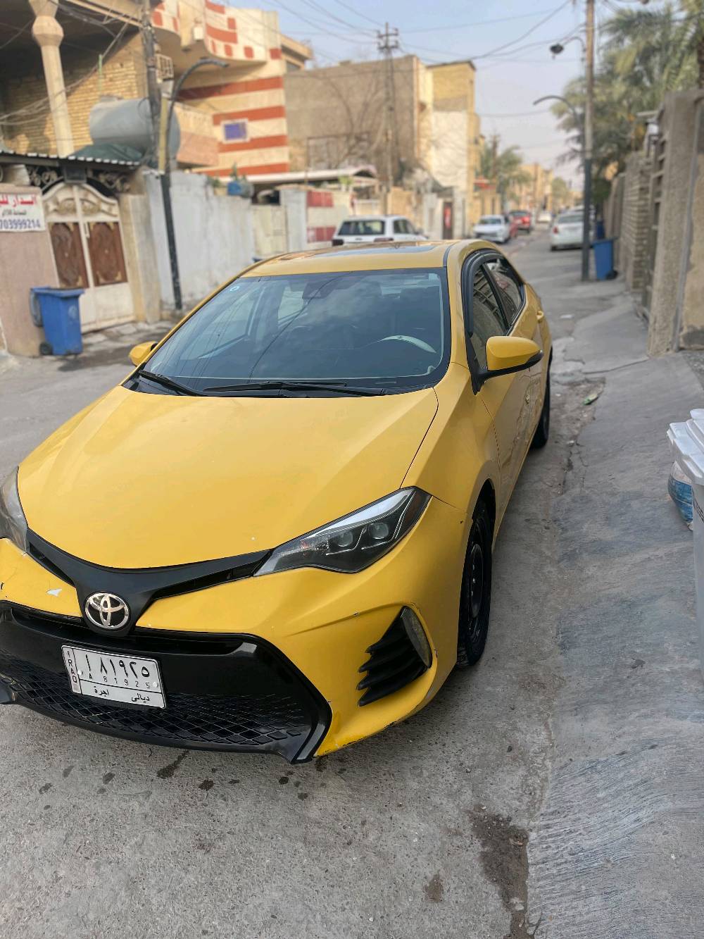 كورلا ٢٠١٩ • حادثها جامله • بدون ايرباك