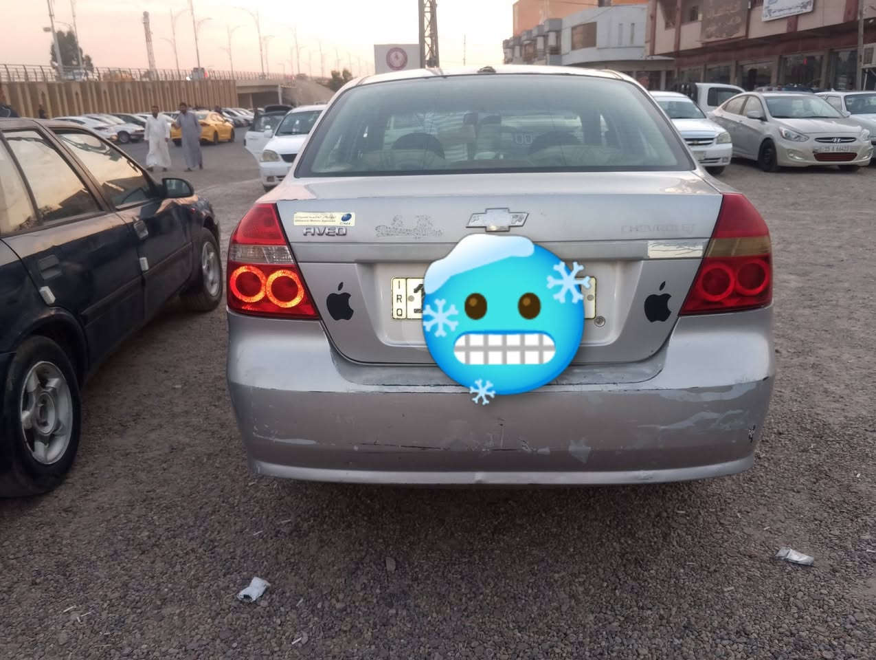 السلام عليكم
افيو موديل 2008 خليجي محرك 1600
بيع او مراوس بكورلا فقط 
السعر  43 وبيه مجال

*********** اتصال

*********** واتساب
