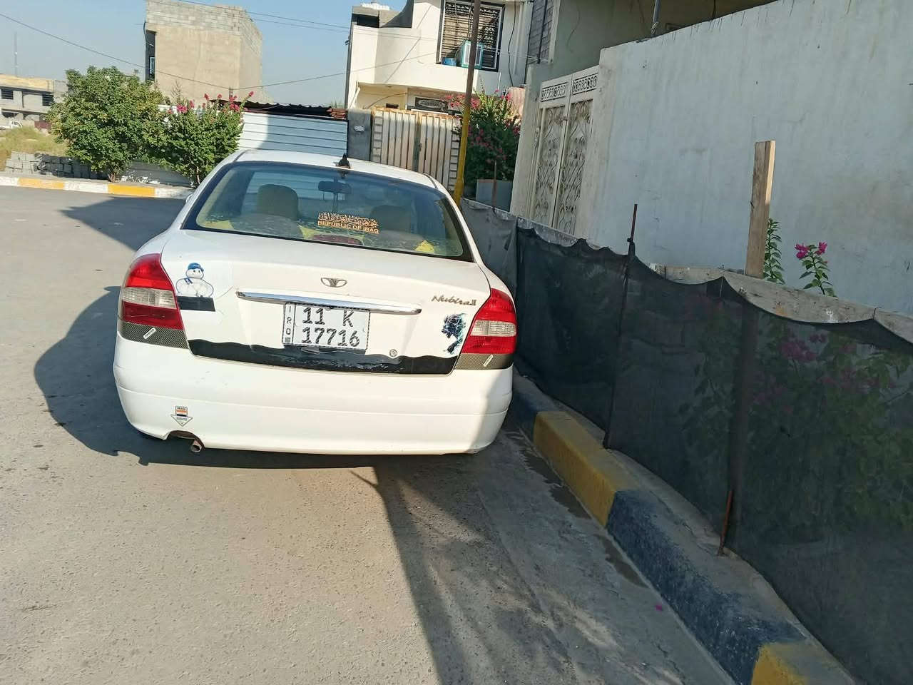 شباب مكلف بالنشر
السلام عليكم..دايو نوبرة موديل 2000 رقم بغداد الجديد وهزة بسمي جديدة كير أوتو محرك مسكر 1600 كير ومحرك وصدر وكهربائيات كفالة كشر بي مكانات صبغ لايت زنون سيارة خير من الله تبريد نقص غاز ابيعلك عاطل سعرها 40 وبيها مجال حك الجية فقط مكاني بغداد ***********
