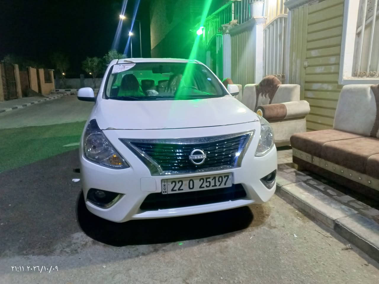 زيرو • موديل ٢٠٢٥ • رقم اربيل ٢٢