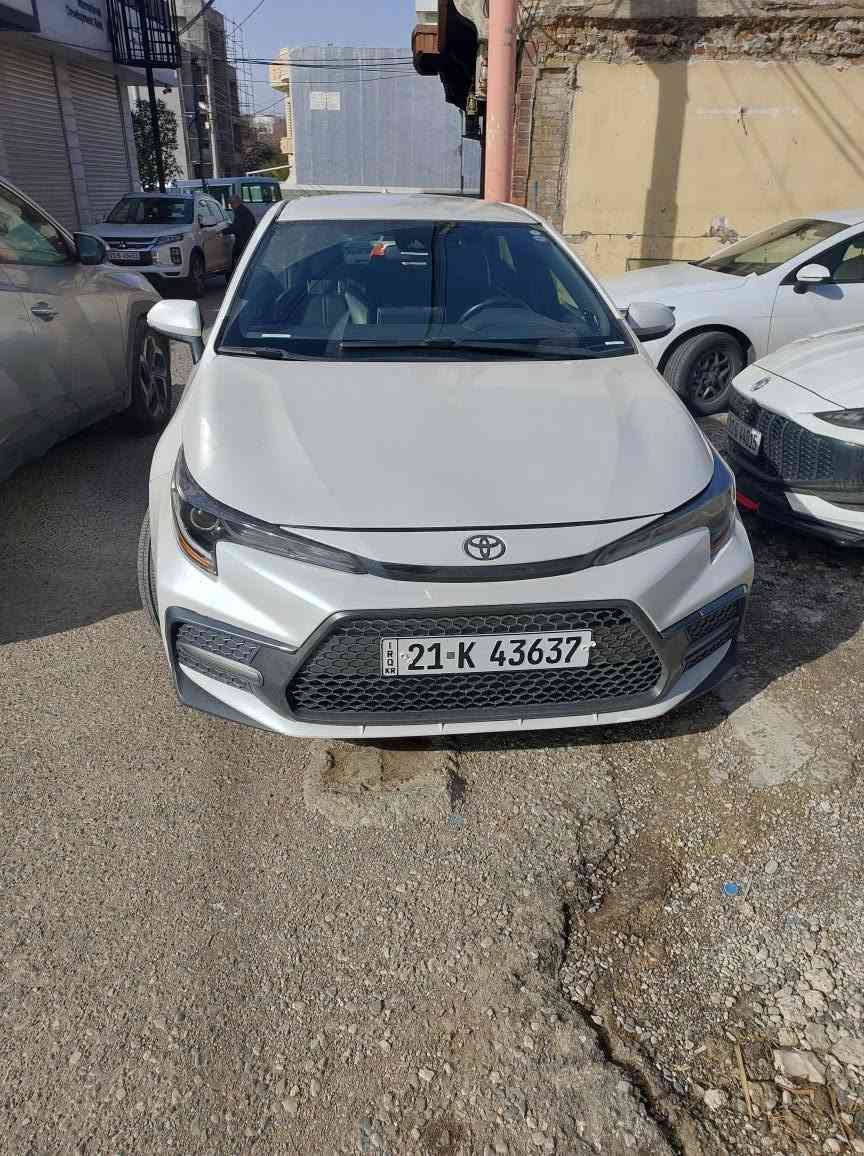 تويوتا كورولا 2024
مواصفات فول xse
وارد امريكي (ياباني اصل)
ماشي 14 الف
بها قطعتين صبغ بدون دواخل بدون ارباك
مرقم سليمانية باسمي
سعر 129
*********** واتسەپ
*********** السليمانية, العراق
