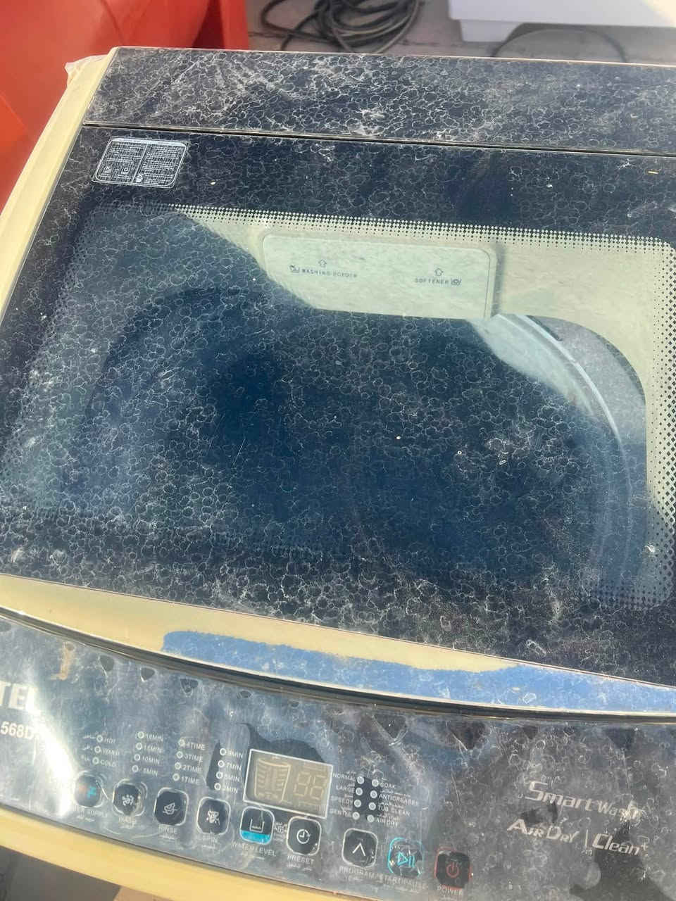 غساله 18 كيلو اوتماتيك شغاله غسل و تنشيف فقط حوض مزروف ينكط ماي باقي كلشي شغلله سعره قفل 160 الف 
***********
العنوان البصره القديمه

