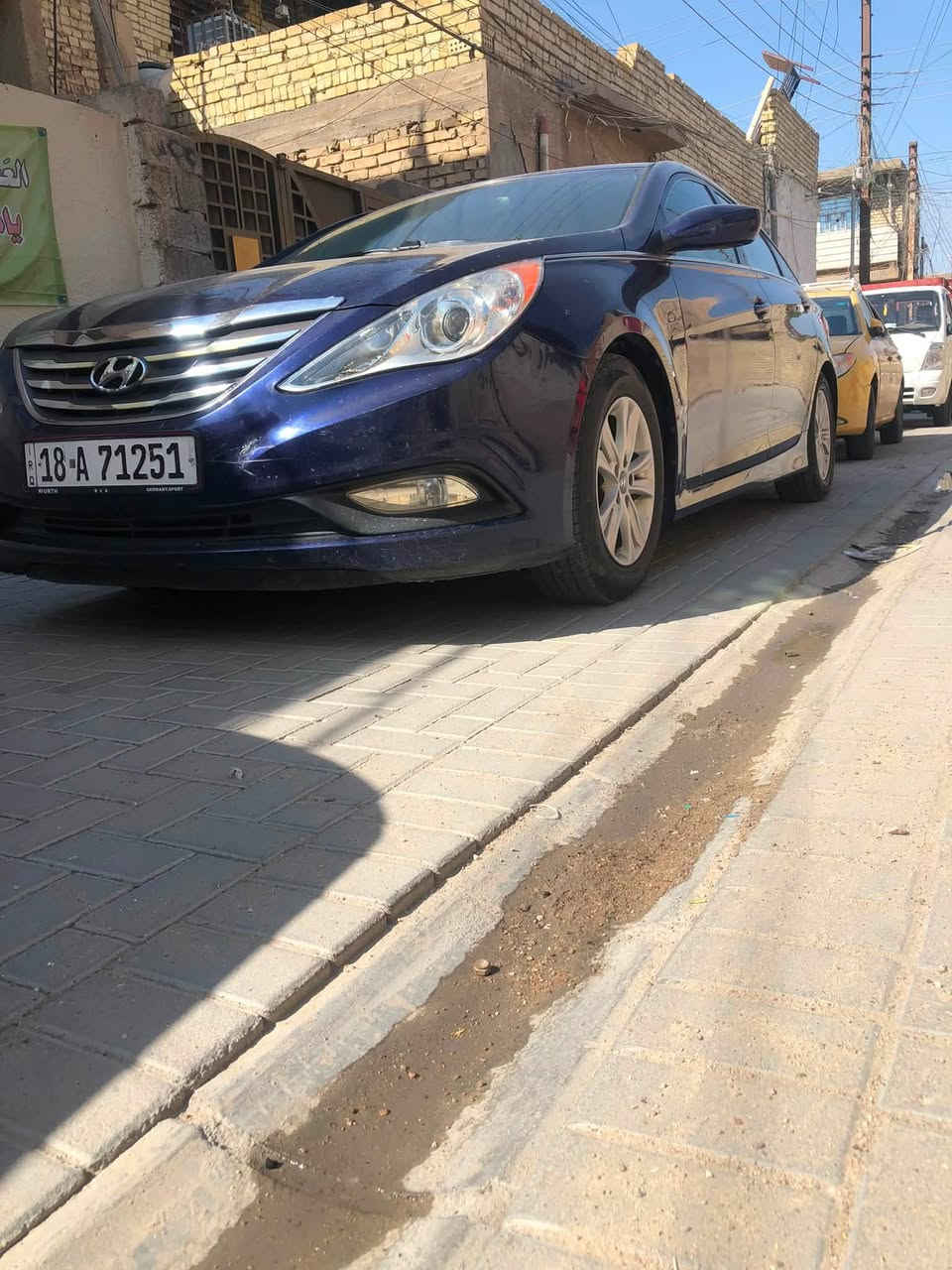 السلام عليكم شباب
سوناتا موديل ١٤ محرك ٢٤٠٠ امريكي حادثهه ربع باب السايق فقط الباقي كفاله عامه رقم بابل تخم تاير جديد صدر جديد سياره  مكينه وكير مكفولات جاهزه ماناقصه برغي سونارهه موجود #السعر_٩٠_وبيه_مجال 

العنوان بغداد البياع الشرطه الخامسه 

رقم الهاتف *********** اتصال 

متواجد واتساب
