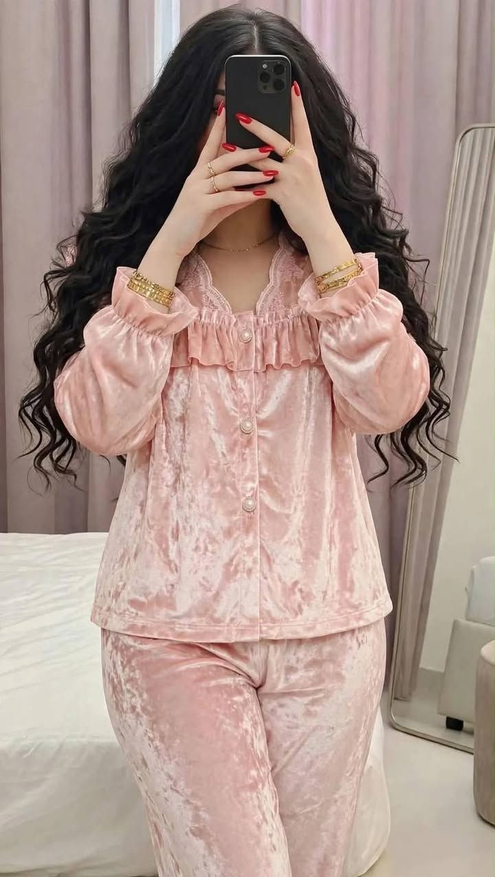 مخمل • مقاسات M-XXL • جملة درزن