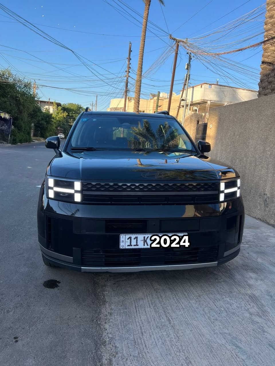 السلام عليكم  سنتافي 2024 XRT
صور الحادث منشور بيه جاملغ وبنيد السياره نضيفه وحلوه وبالعافيه للي تكون من نصيبه 
مواصفات 
فتحه 
كشنات جلد 
7 راكب
رادارات امامي خلفي جوانب  
حساس امامي خلفي 
وبعد بيه مواصفات 
السعر 198 ورقه 
للاستفسار الاتصال او المراسله 
***********

نص مكتوب في الصور:
- 2024