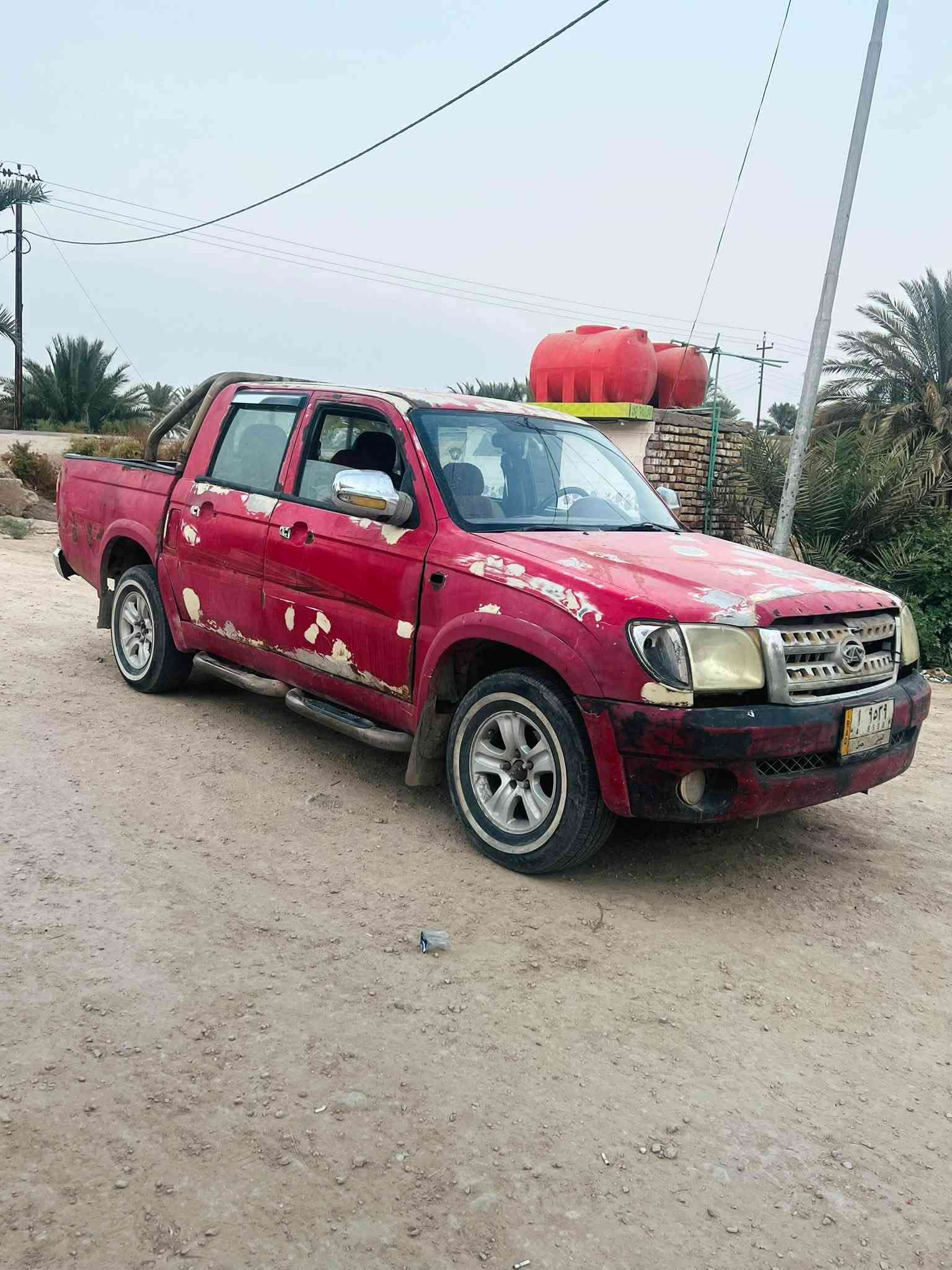 موديل ٢٠١٢ • مكينة وكير • رقم مثنى