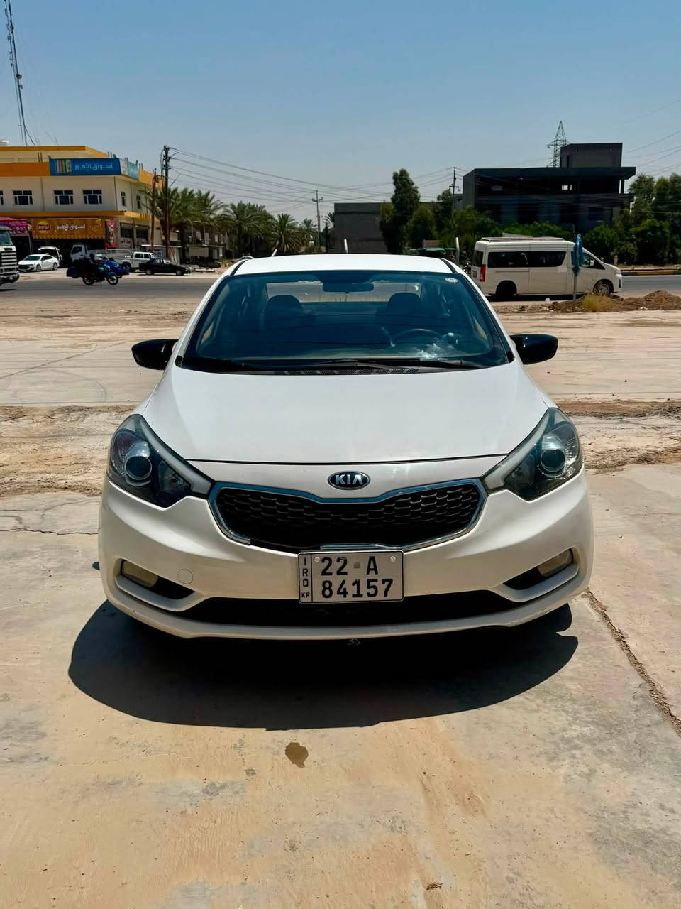 للبيع
للأستفسار ***********
#السعر 115
سيراتو موديل 2014 خليجي 
محرك 1600
ماشيه 190 الف اصل
رقم اربيل الجديد هزه وفحص كله جديد 
تبريد ثلج 
حدادية جديده تخم تاير جديد
محرك كير  مكفول بلادي 

مكان السيارة ديالى بعقوبة
