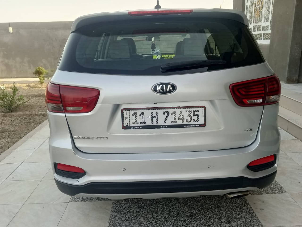 سورنتو موديل 20 امريكي v6 حادثها بارد بقبق الجنطه ماشيه 84 ميل ب 190 وبيها مجال للشراي سياره جاهزه وحلوه للاستفسار ***********
