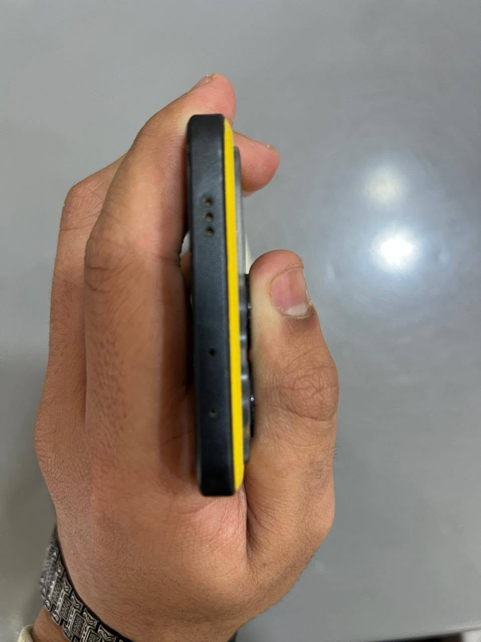 السلام عليكم
POCO X6 PRO 5G
اخو الجديد
ذاكره 512 
ببجي 120 فريم
فقط مبدل شاشة تفصيخ مصار سبوع من بدلتها
مكاني كربلاء 
للأستفسار ***********

