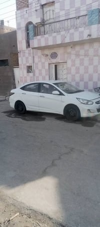 اكسنت ٢٠١٤ • محرك ١٦٠٠ • رقم ذي قار